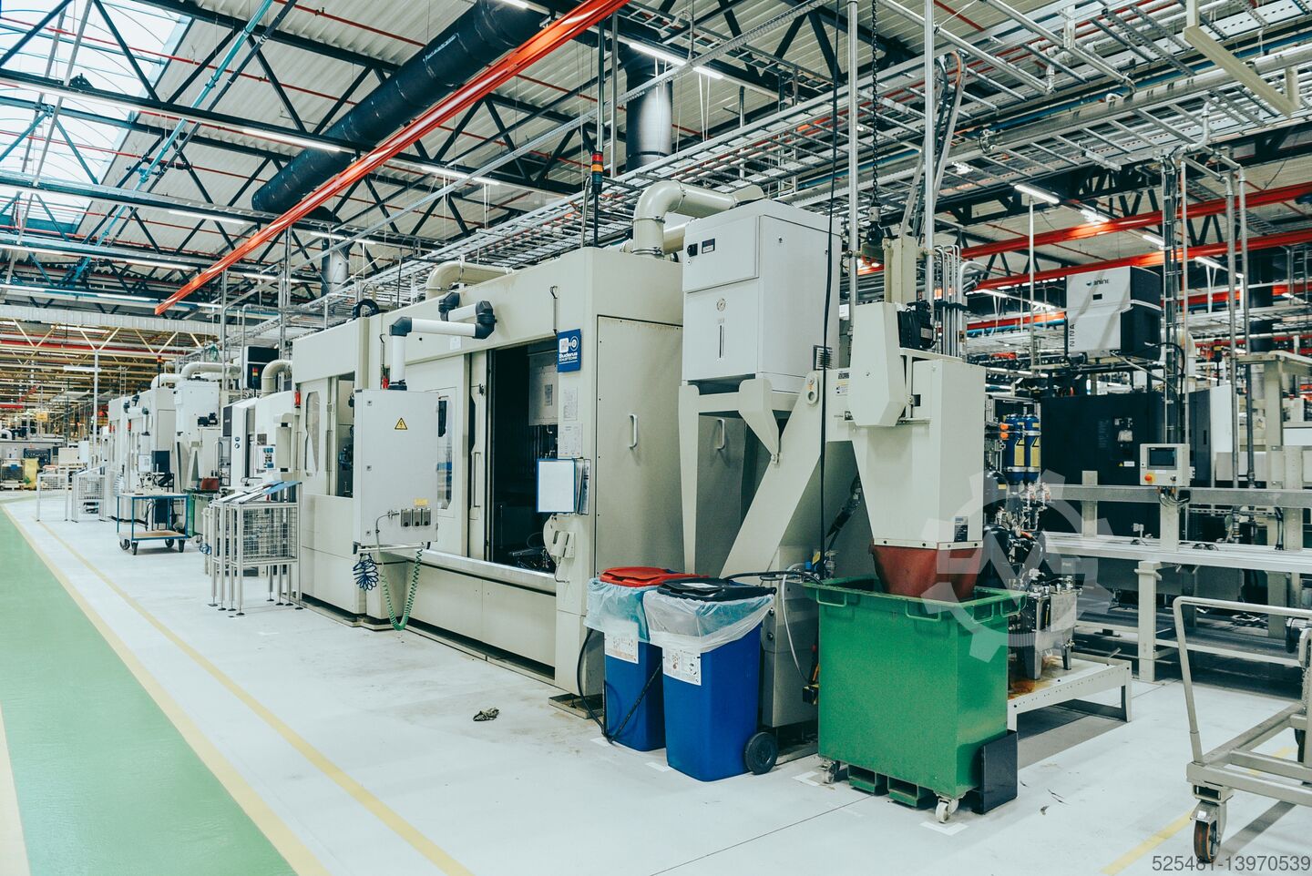 MÁQUINA ENVASADO BUDERUS CNC 235 IA-T-L
