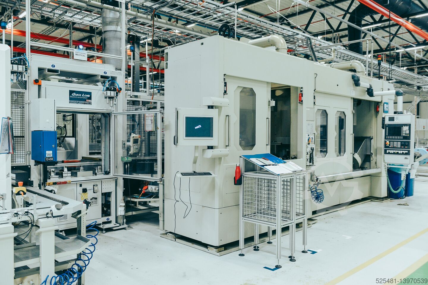 MÁQUINA ENVASADO BUDERUS CNC 235 IA-T-L